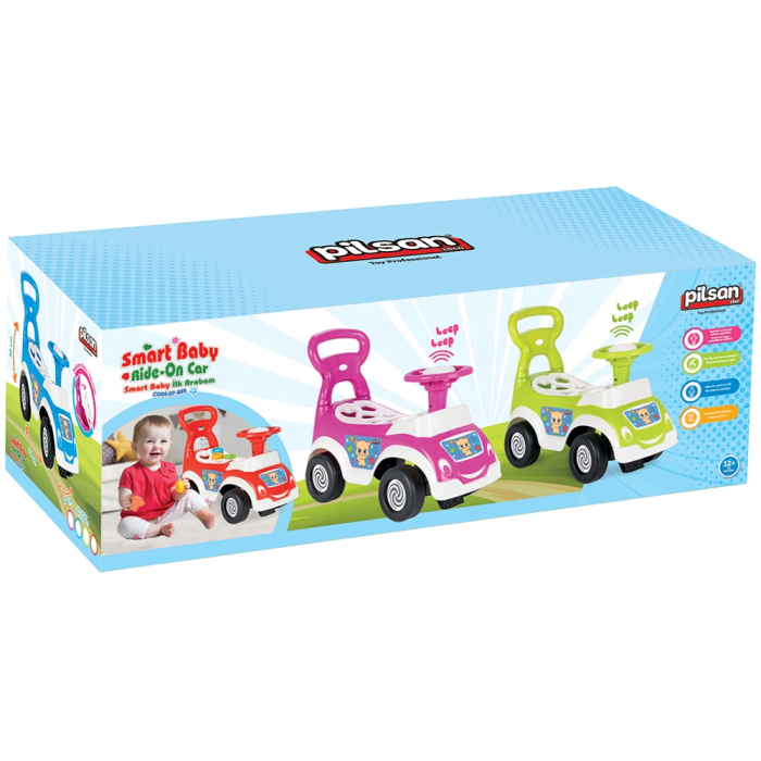 Masinuta Pilsan Smart Baby pink [2]