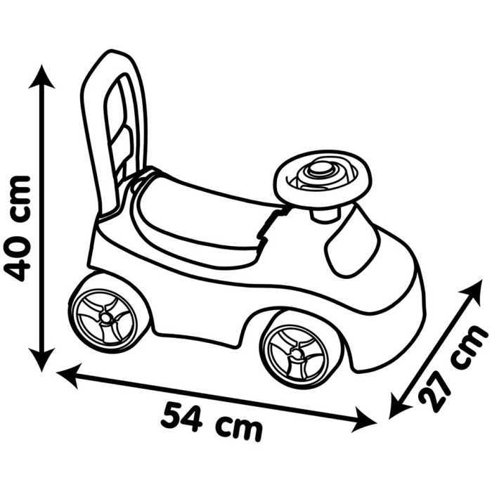 Masinuta Smoby Auto Minnie [2]