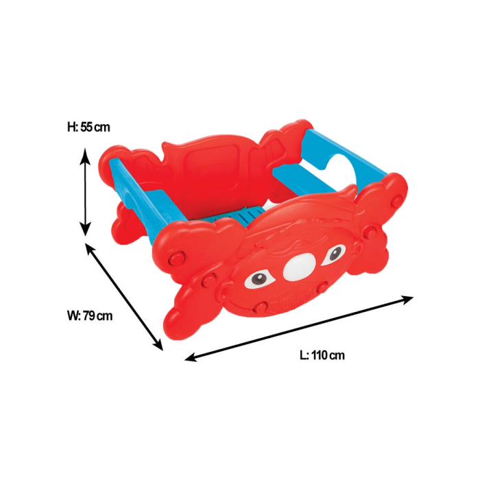 Masuta si balansoar pentru copii Pilsan Clown red [3]