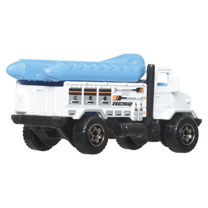 MATCHBOX SET 5 MASINUTE METALICE MBX MARINE RESCUE SCARA 1:64 [2]