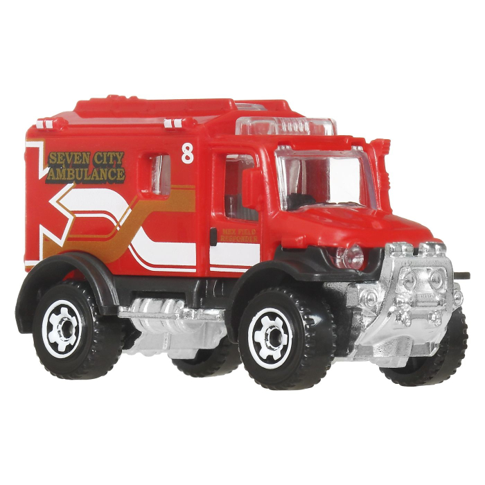 MATCHBOX SET 5 MASINUTE METALICE MBX MARINE RESCUE SCARA 1:64 [5]