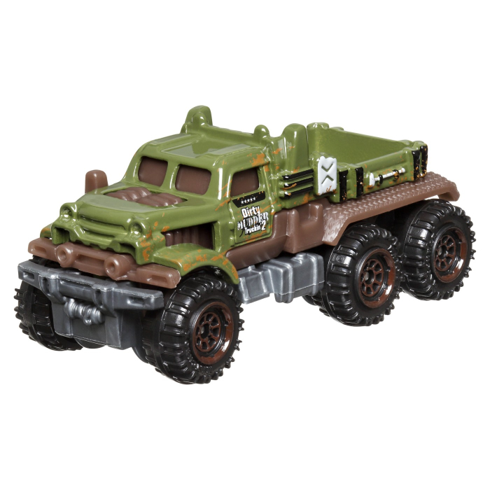 MATCHBOX SET 5 MASINUTE METALICE MBX NO ROAD NO PROBLEM SCARA 1:64 [6]