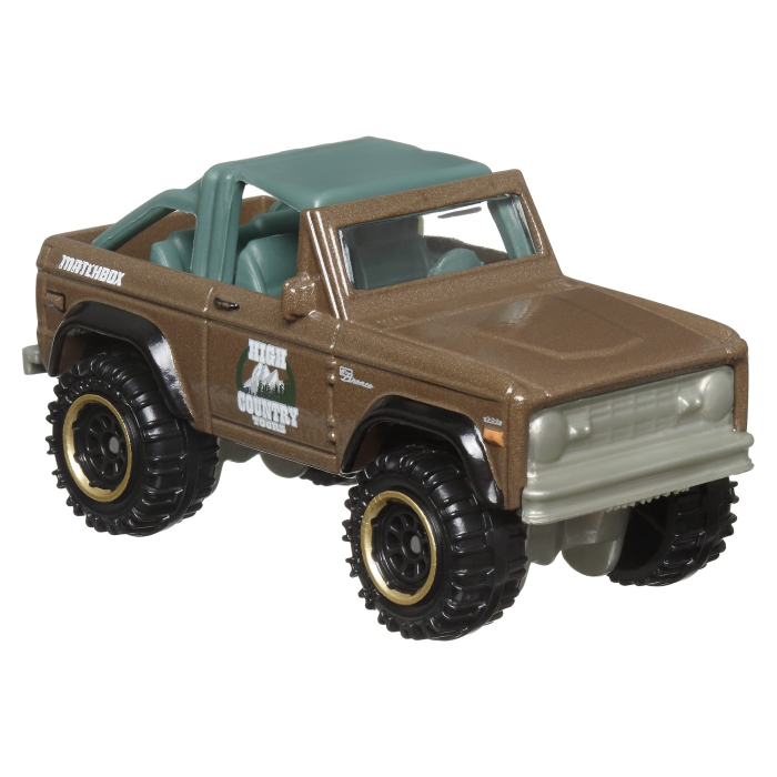 MATCHBOX SET 5 MASINUTE METALICE MBX WILDFIRE RESCUE SCARA 1:64 [6]