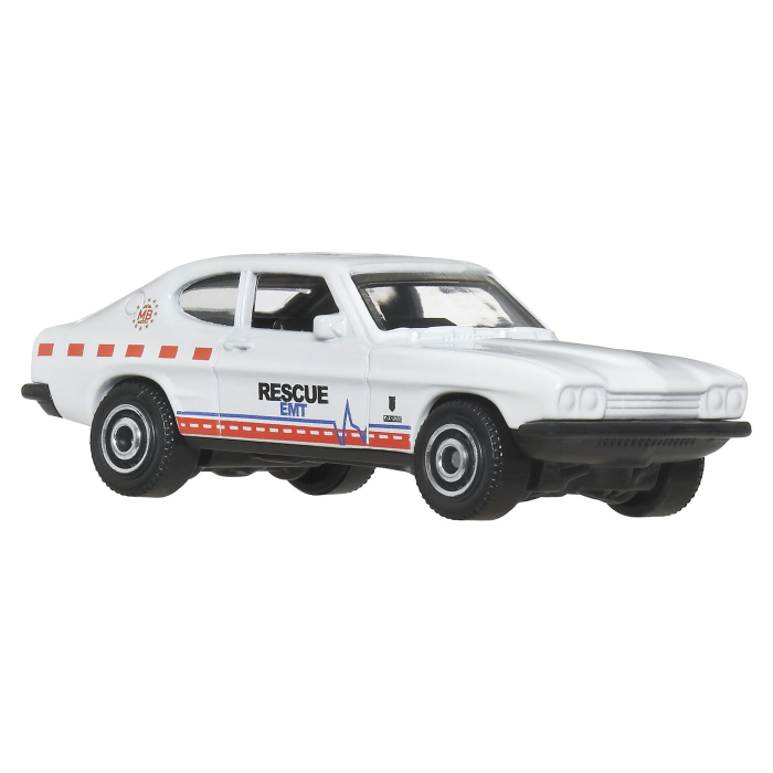 MATCHBOX SET 5 MASINUTE METALICE RESCUE EMT SCARA 1 LA 64 [5]