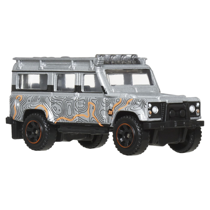 MATCHBOX SET 8 MASINUTE METALICE EXCLUSIV LAND ROVER 110 SCARA 1 LA 64 [4]