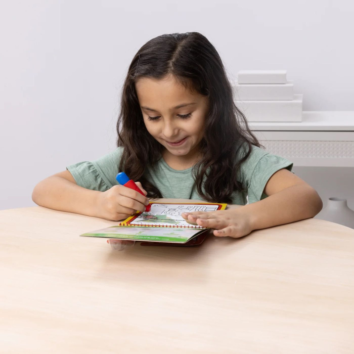 MELISSA AND DOUG CARTE DE COLORAT FERMA REUTILIZABILA CU APA WATER WOW [3]