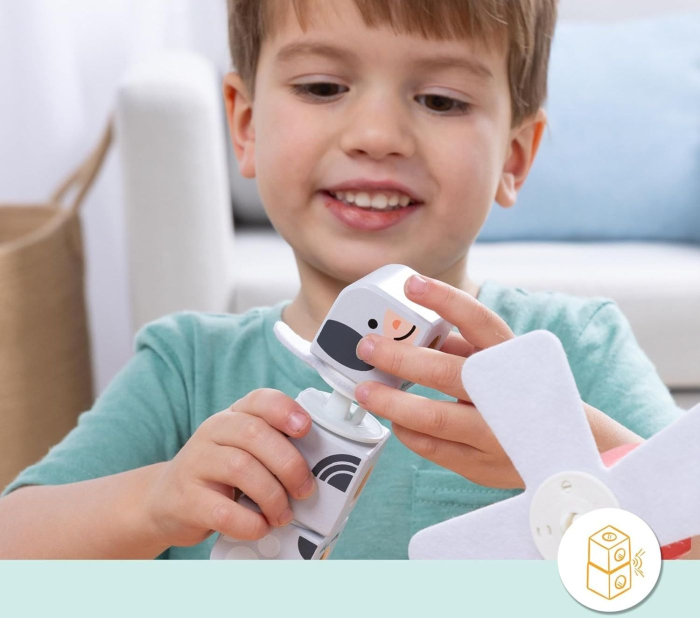 MELISSA AND DOUG SET DE CONSTRUCTIE PRIETENII DE LA FERMA [5]