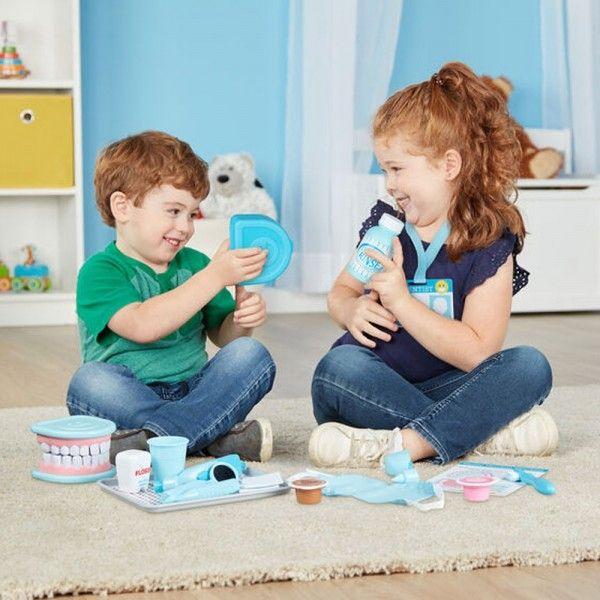 MELISSA AND DOUG SET DE JOACA SUPER SMILE LA DENTIST [4]