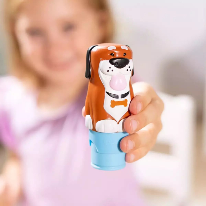 MELISSA AND DOUG STICKER WOW SET DE JOACA AUTOCOLANTE SI STAMPILA CATELUS [3]