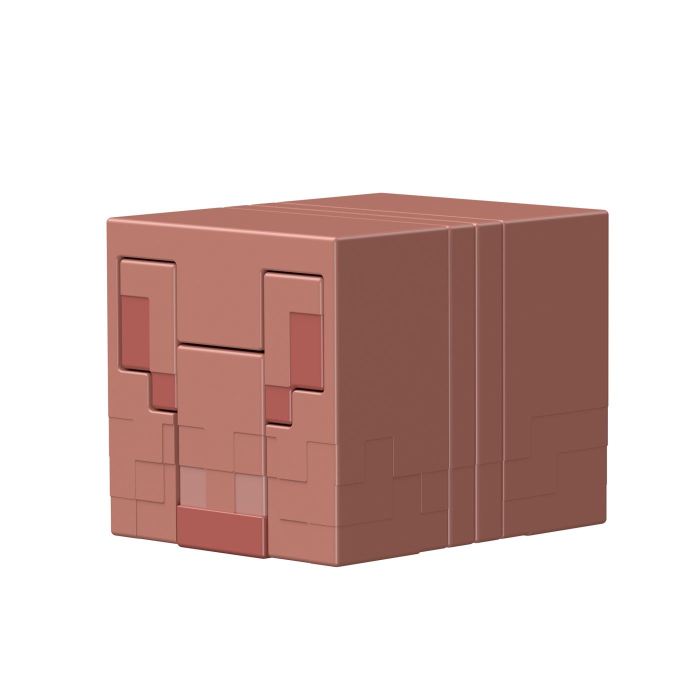 MINECRAFT CRAFT A BLOCK FIGURINA ARMADILLO SI BABY ARMADILLO 8CM [5]