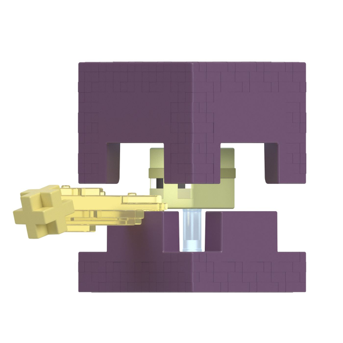 MINECRAFT CRAFT A BLOCK FIGURINA SHULKER 8CM [7]