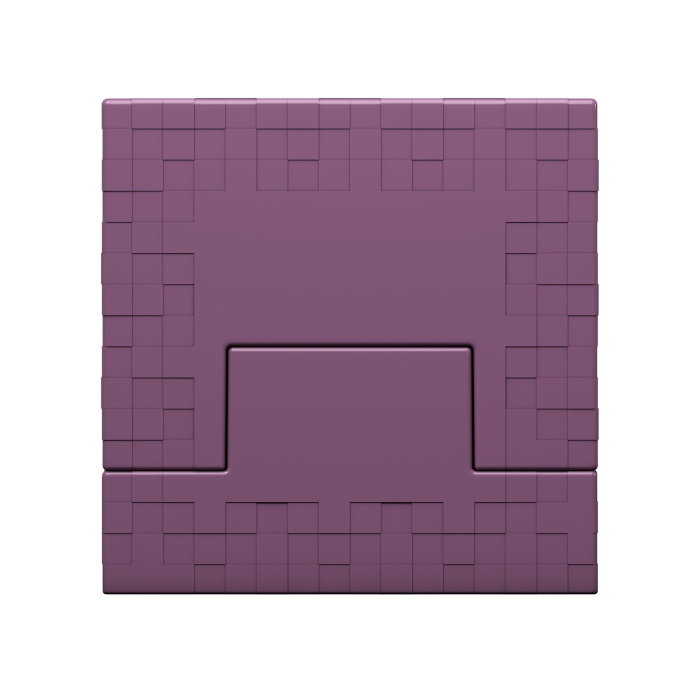 MINECRAFT CRAFT A BLOCK FIGURINA SHULKER 8CM [4]