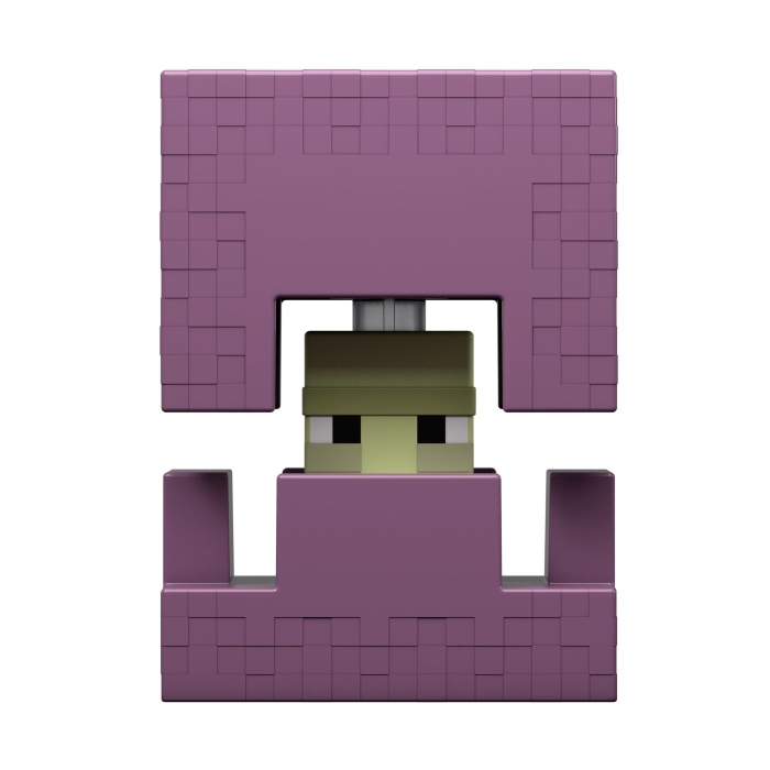 MINECRAFT CRAFT A BLOCK FIGURINA SHULKER 8CM [5]