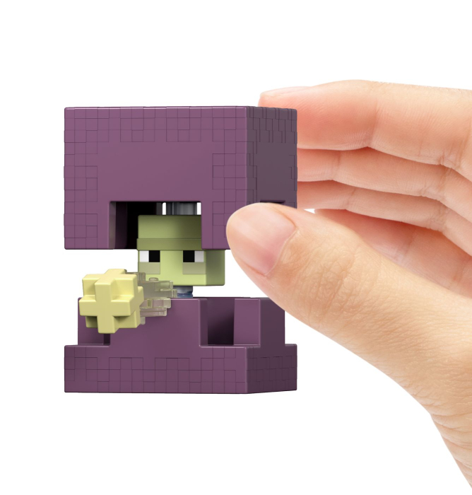 MINECRAFT CRAFT A BLOCK FIGURINA SHULKER 8CM [8]