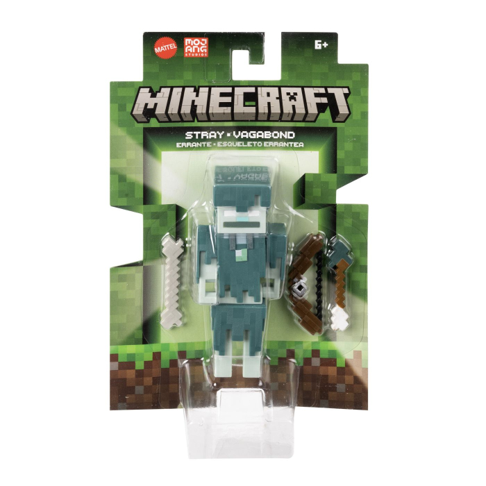 MINECRAFT CRAFT A BLOCK FIGURINA STRY VAGABOND 8CM [1]