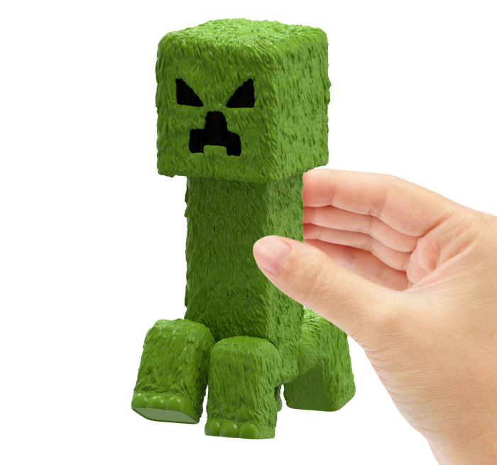 MINECRAFT FIGURINA CREEPER 30CM [4]