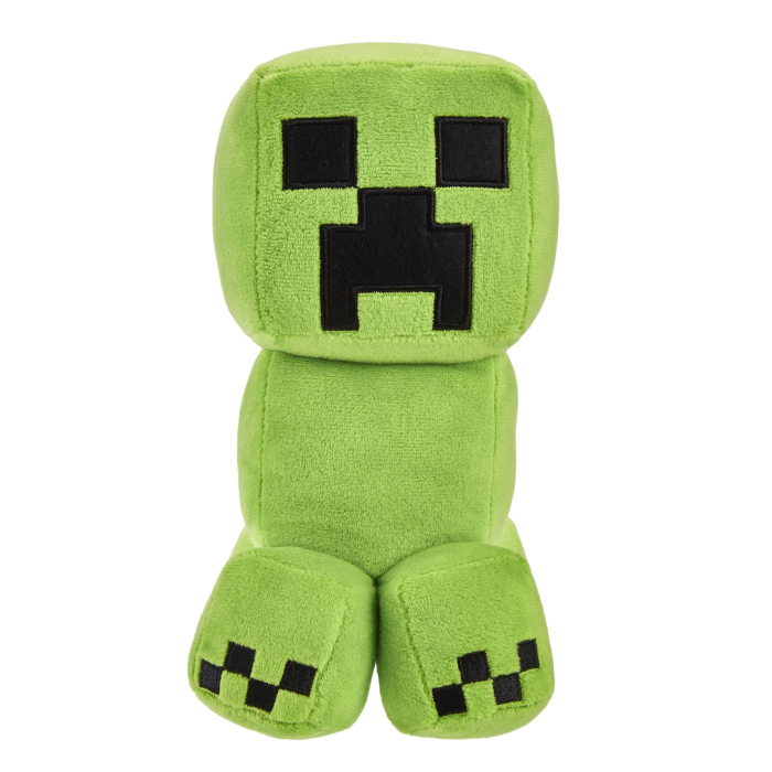 MINECRAFT FIGURINA DE PLUS CREEPER 20CM [5]