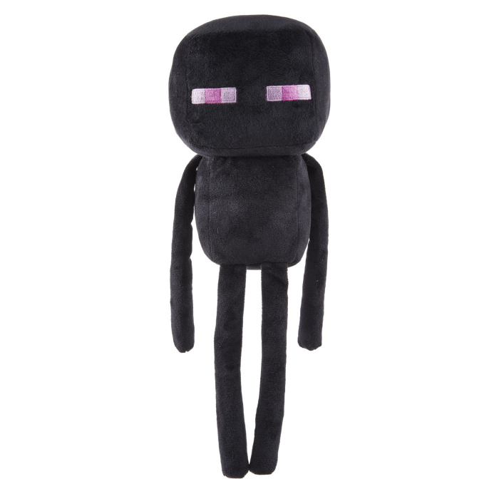 MINECRAFT FIGURINA DE PLUS ENDERMAN 20CM [4]