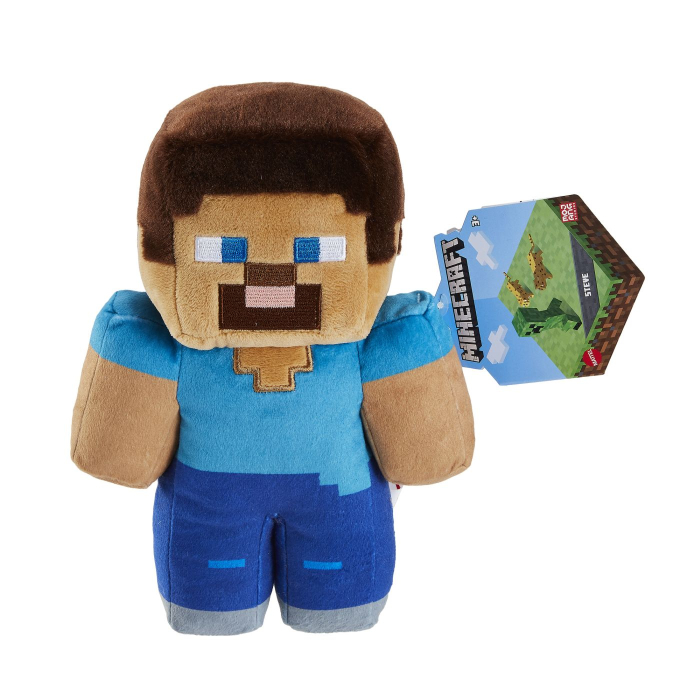 MINECRAFT FIGURINA DE PLUS STEVE 20CM [3]