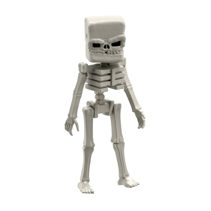 MINECRAFT FIGURINA SKELETON 30CM [6]