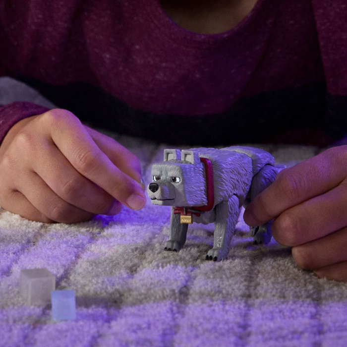 MINECRAFT SET FIGURINA DENNIS CU ACCESORII [4]