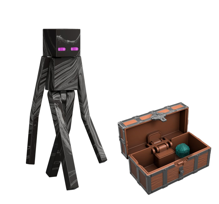 MINECRAFT SET FIGURINA ENDERMAN CU ACCESORII [1]