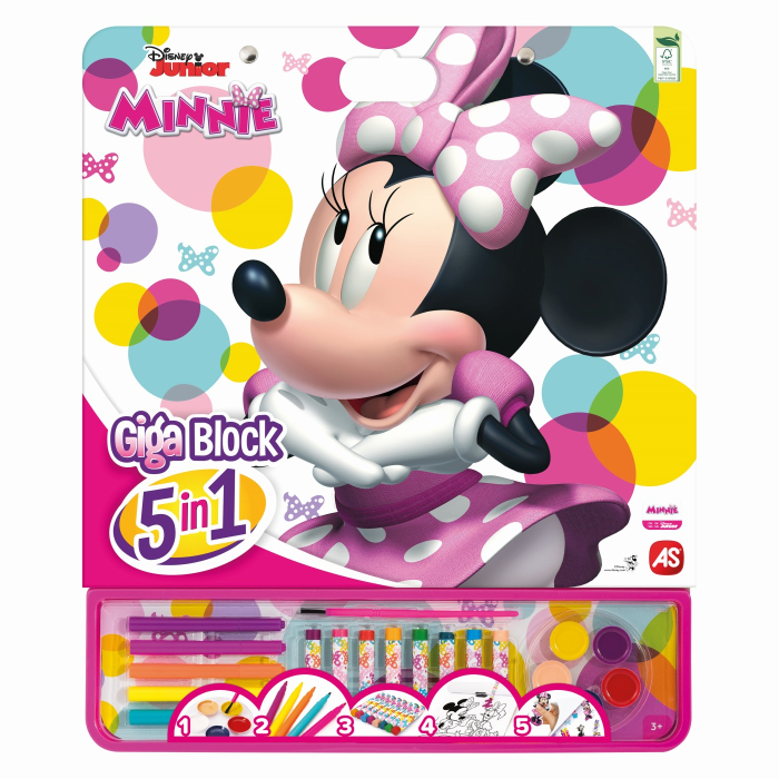 MINNIE SET PENTRU DESEN GIGA BLOCK 5 IN 1 [1]