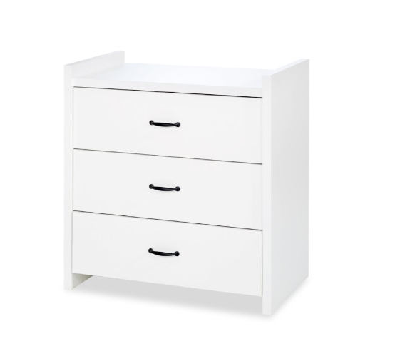 Mobilier Camera copii Si Bebelusi KLUPS AMELIA Alb [4]