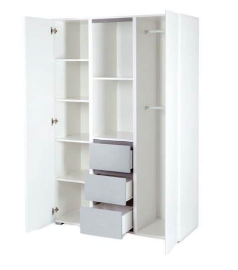 Mobilier Camera copii Si Bebelusi KLUPS DALIA Gri [4]