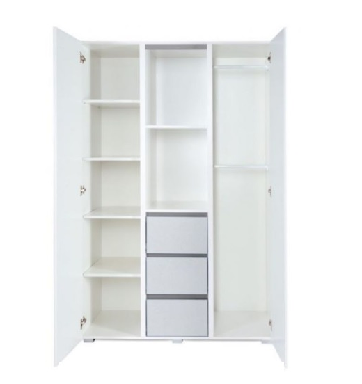 Mobilier Camera copii Si Bebelusi KLUPS DALIA Gri [3]