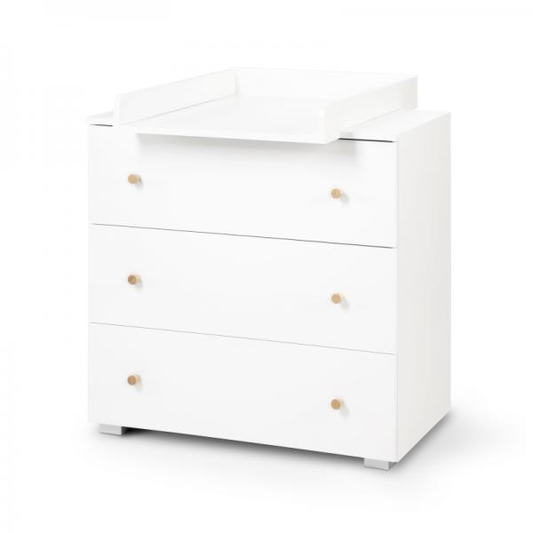 Mobilier Camera copii Si Bebelusi KLUPS Karolina Alb Natur [3]