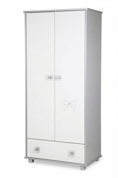 Mobilier Camera copii Si Bebelusi KLUPS NATI Alb-Gri [2]