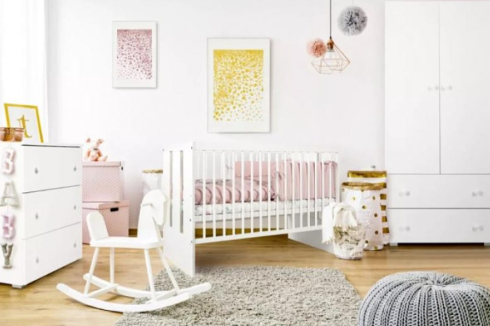 Mobilier Camera copii Si Bebelusi KLUPS PAULA White [1]