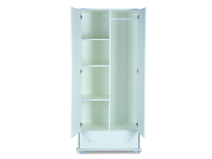 Mobilier Camera copii Si Bebelusi KLUPS SAFARI GIRAFFE Alb [5]