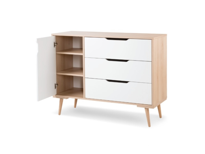 Mobilier Camera copii Si Bebelusi KLUPS SOFIE Alb Natur [5]