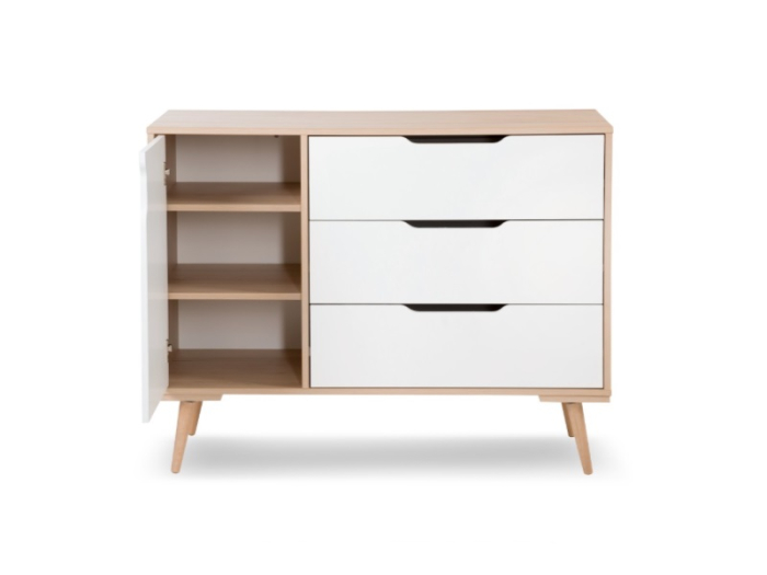 Mobilier Camera copii Si Bebelusi KLUPS SOFIE Alb Natur [6]