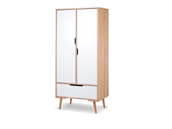 Mobilier Camera copii Si Bebelusi KLUPS SOFIE Alb Natur [2]