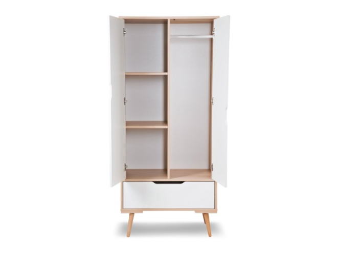 Mobilier Camera copii Si Bebelusi KLUPS SOFIE Alb Natur [3]