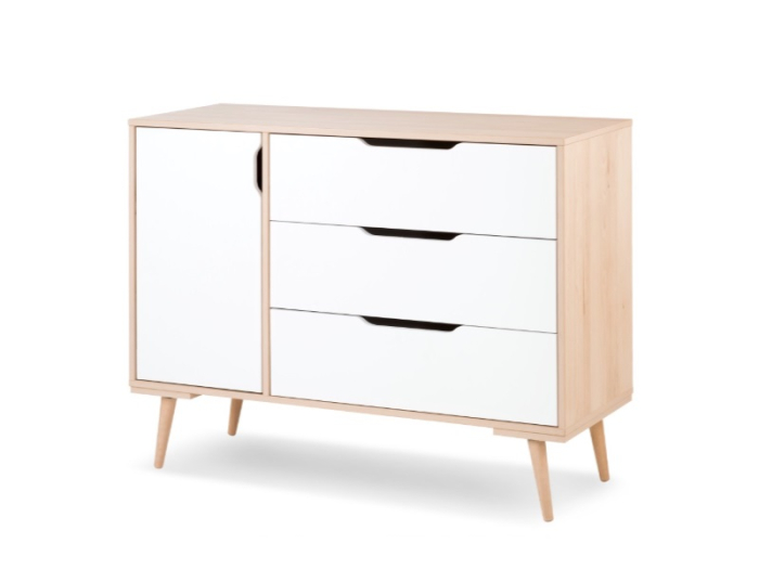 Mobilier Camera copii Si Bebelusi KLUPS SOFIE Alb Natur [4]