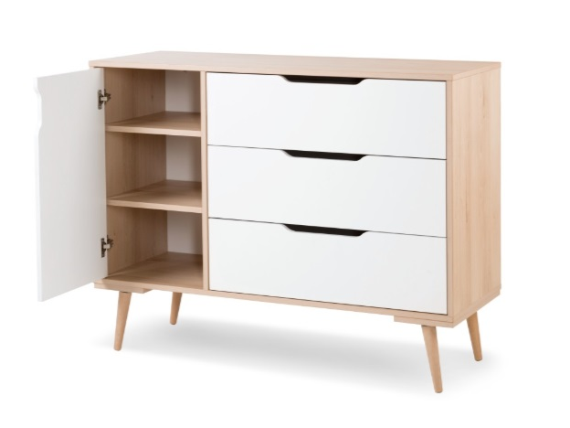 Mobilier Camera copii Si Bebelusi KLUPS SOFIE Alb Natur [5]