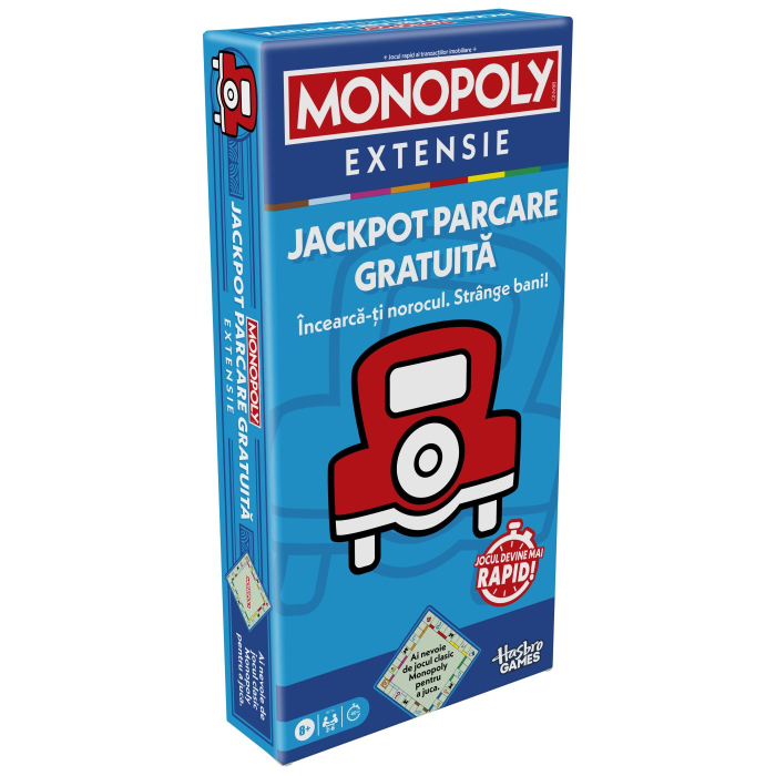MONOPOLY EXTENSIE JACKPOT DE PARCARE GRATUITA PENTRU JOCUL MONOPOLY IN LIMBA ROMANA [1]