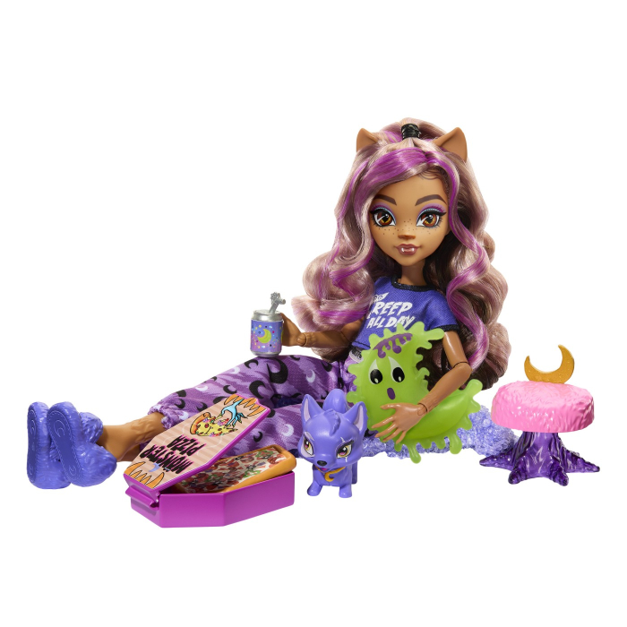 MONSTER HIGH CREEPOVER PARTY CLAWDEEN [3]