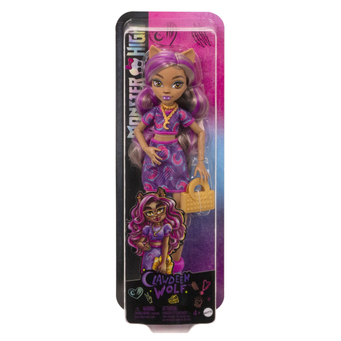 MONSTER HIGH PAPUSA CLAWDEEN WOLF [1]