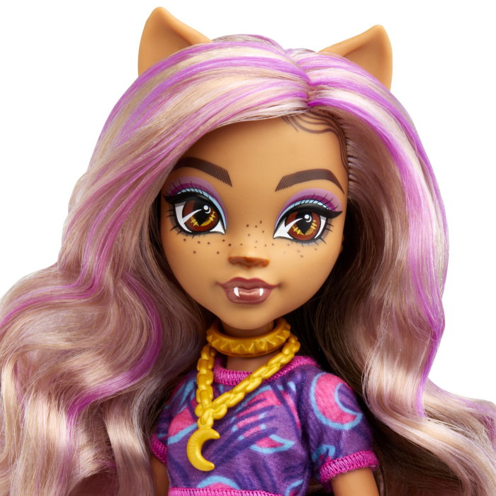 MONSTER HIGH PAPUSA CLAWDEEN WOLF [5]