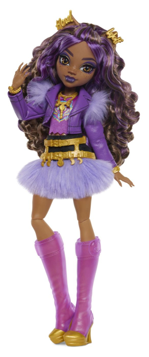 MONSTER HIGH PAPUSA CLAWDEEN WOLF CU ACCESORII [10]