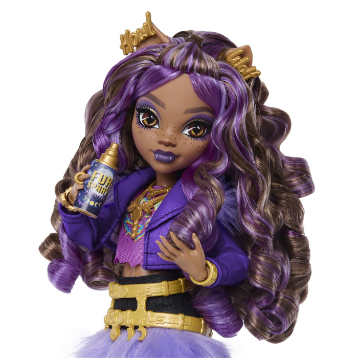 MONSTER HIGH PAPUSA CLAWDEEN WOLF CU ACCESORII [7]