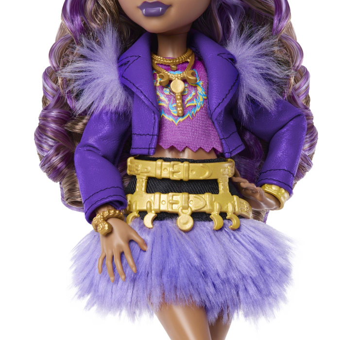 MONSTER HIGH PAPUSA CLAWDEEN WOLF CU ACCESORII [8]