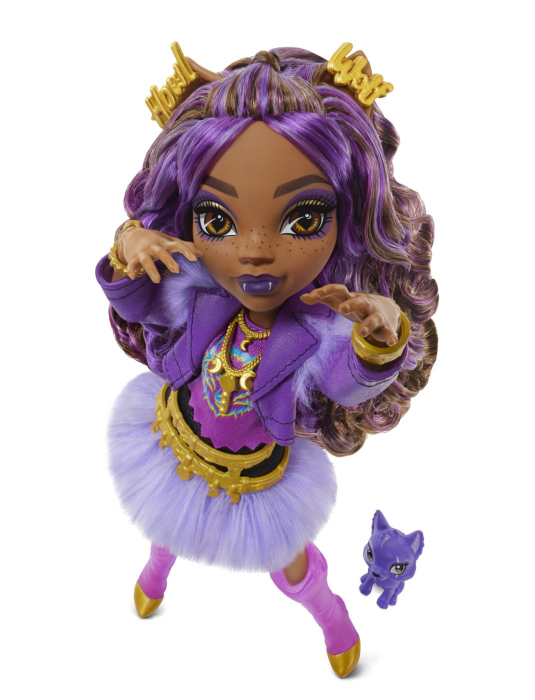 MONSTER HIGH PAPUSA CLAWDEEN WOLF CU ACCESORII [2]