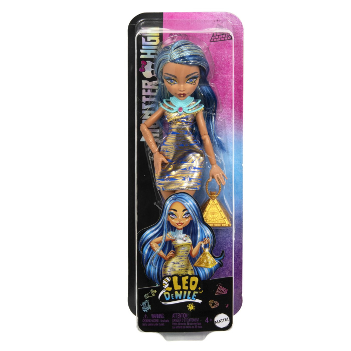 MONSTER HIGH PAPUSA CLEO DENILE [1]