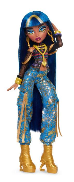 MONSTER HIGH PAPUSA CLEO DENILE CU ACCESORII [10]